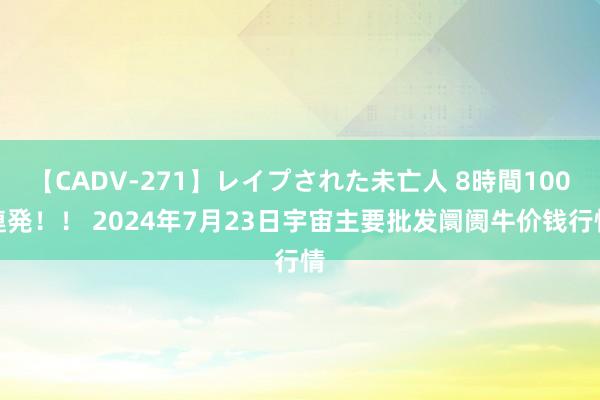 【CADV-271】レイプされた未亡人 8時間100連発！！ 2024年7月23日宇宙主要批发阛阓牛价钱行情