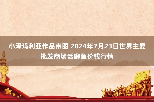 小泽玛利亚作品带图 2024年7月23日世界主要批发商场活鲫鱼价钱行情