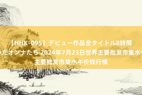 【HHK-095】デビュー作品全タイトル8時間 百花で脱いだオンナたち 2024年7月23日世界主要批发市集水牛价钱行情