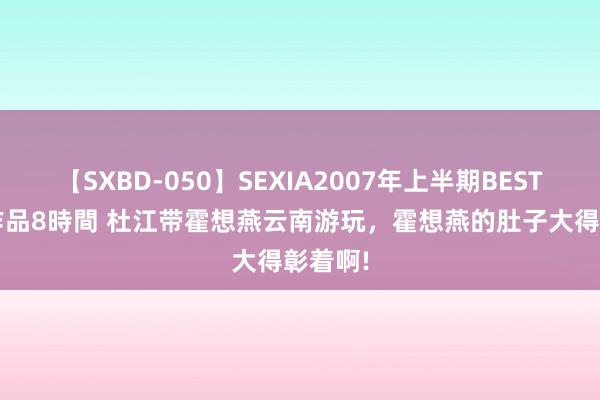 【SXBD-050】SEXIA2007年上半期BEST 全35作品8時間 杜江带霍想燕云南游玩，霍想燕的肚子大得彰着啊!